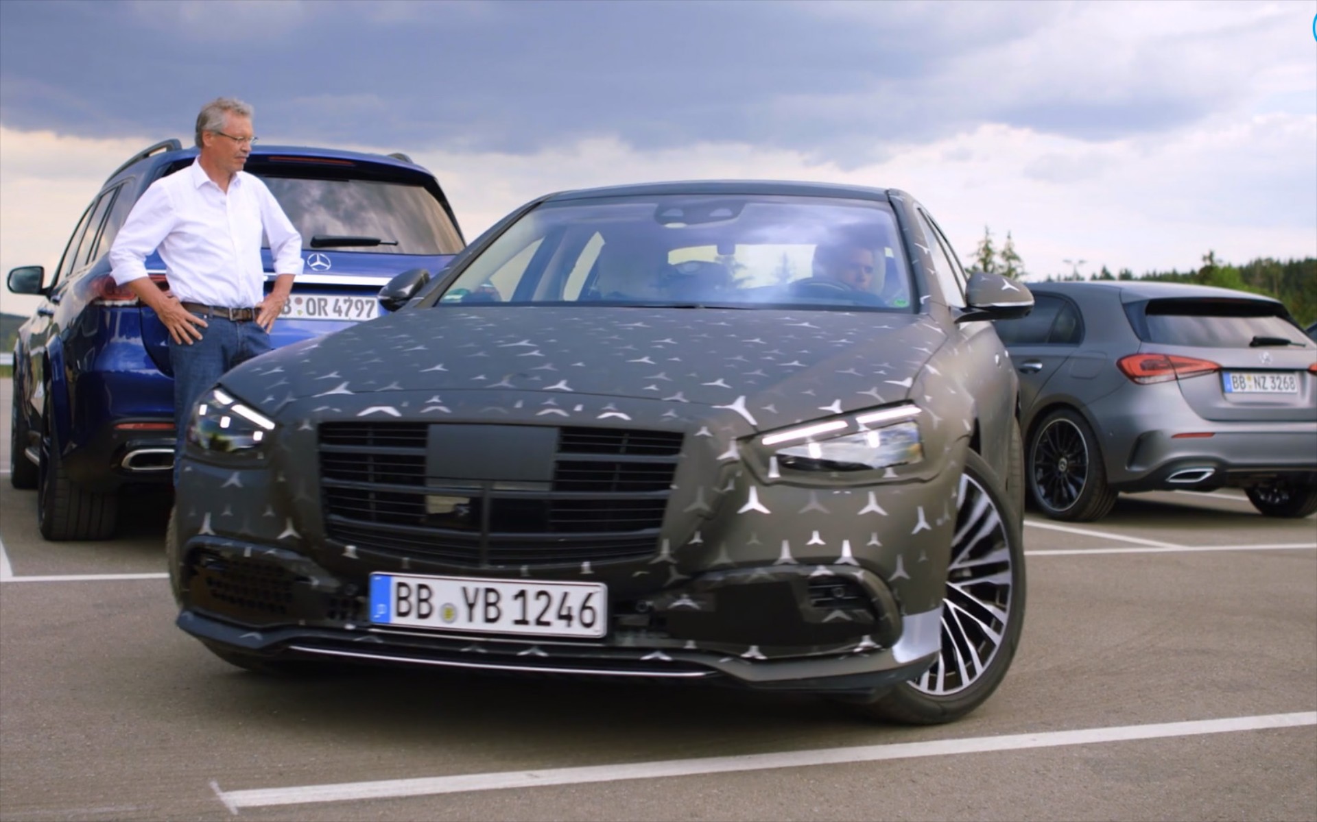 Τα πρωτοποριακά συστήματα ασφαλείας της νέας Mercedes S-Class