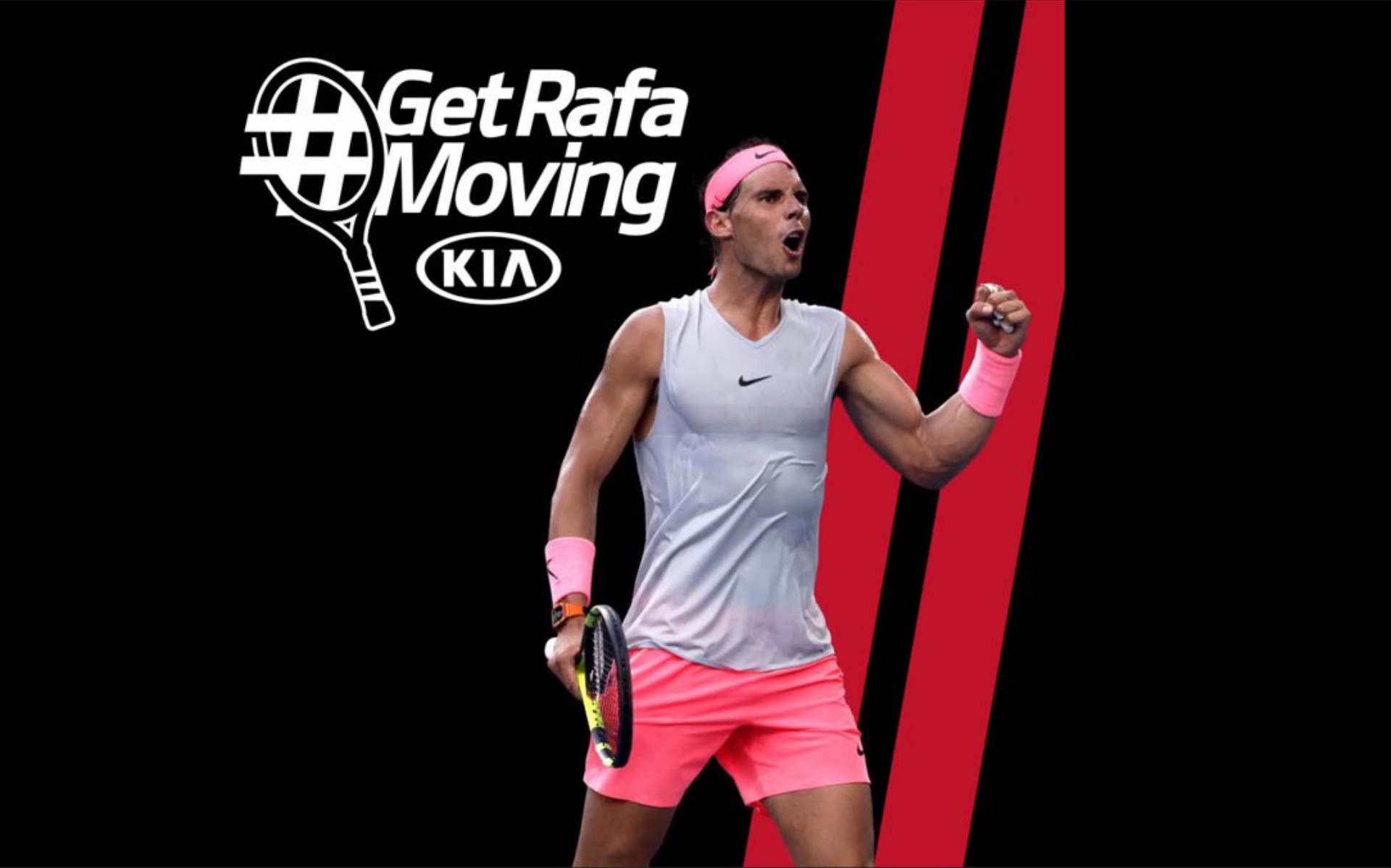 Kia-Rafael Nadal: Μαζί στο όνειρο για άλλα 5 χρόνια