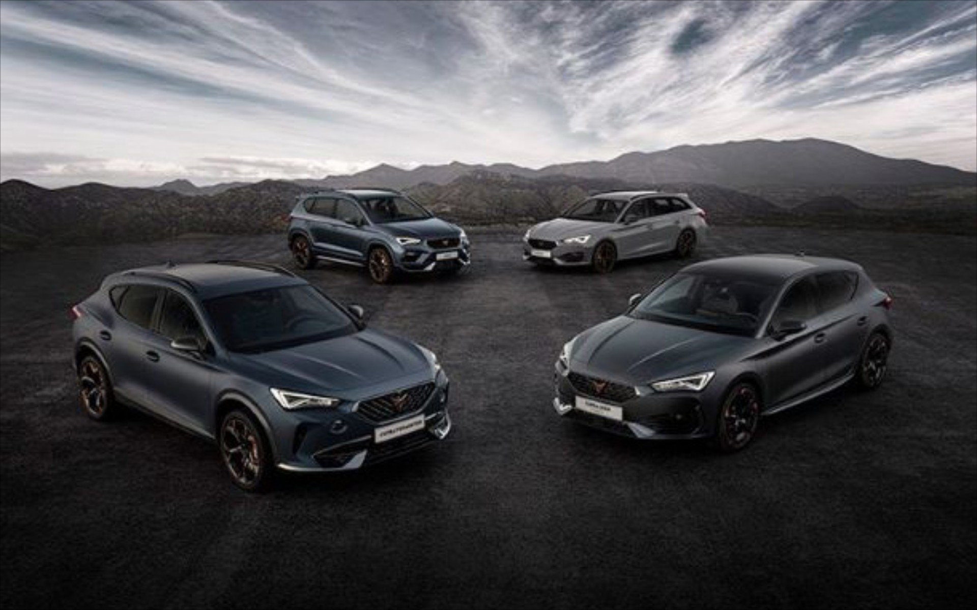 Όλα τα Cupra μαζί: Leon, Formentor και Ateca - Μια γκάμα υψηλών επιδόσεων!