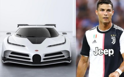 Bugatti Centodieci: Το “ταπεινό” δώρο του Ρονάλντο στον… εαυτό του