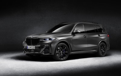 Ακόμα πιο επιβλητική η BMW X7 στην έκδοση Dark Shadow