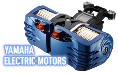 Ηλεκτροκινητήρες για μοτοσικλέτες και αυτοκίνητα από τη Yamaha (video)