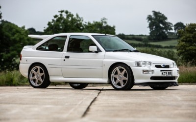 Ψηφιακή μετατροπή: Από Ford Focus ST σε σύγχρονο Escort RS Cosworth