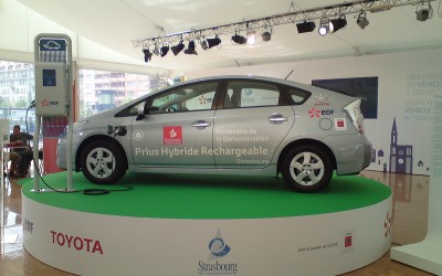 Συνεργασία Deutsche Bahn & Toyota