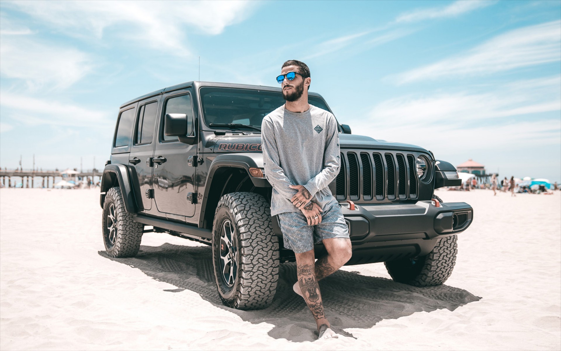 Jeep Wrangler: Η φαντασίωση των surfers (video)