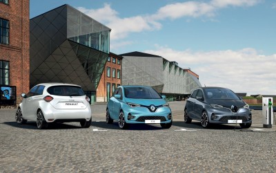 Renault ZOE: Ένα μικρό ηλεκτρικό με αυτονομία για ταξίδια (video)