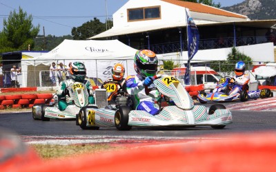 Με δύο αγώνες ο θεσμός IAME Series Greece 2020