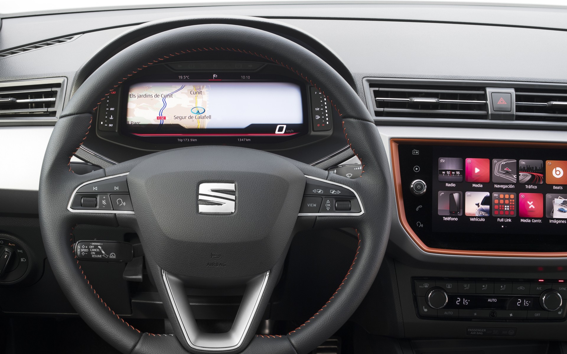 Ψηφιακός πίνακας οργάνων για τα Seat Ibiza και Arona