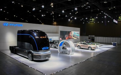Η Hyundai Motor παρουσίασε το μέλλον του υδρογόνου στο H2 Mobility + Energy Show 2020 στην Κορέα