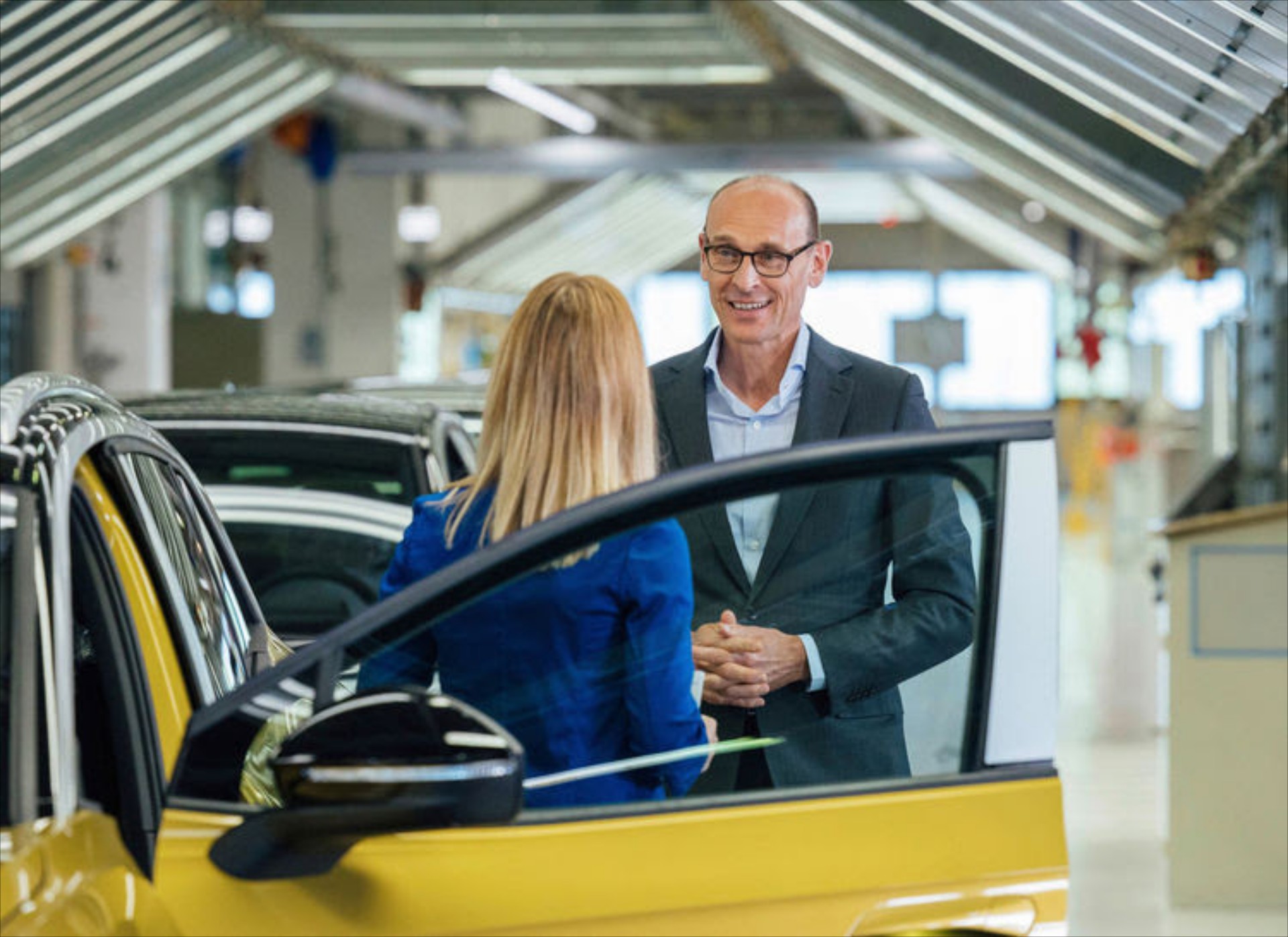 Έναρξη της παραγωγής του Volkswagen I.D.4