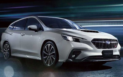 Νέο Subaru Levorg Wagon: Ίσως και μια πρώτη γεύση από το design του νέου WRX