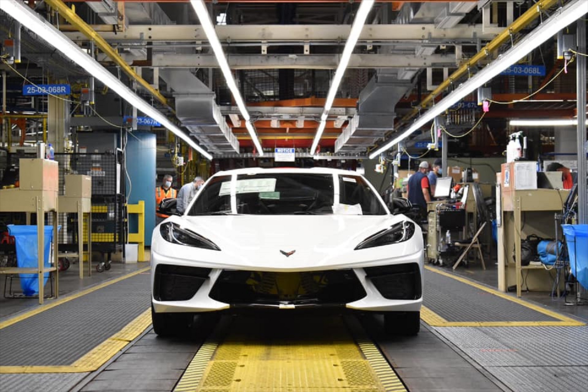 Τις πόσες Corvette πιστεύετε ότι έφτασε η General Motors