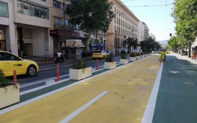 Τρίμηνη παράταση στις κυκλοφοριακές ρυθμίσεις στο κέντρο της Αθήνας