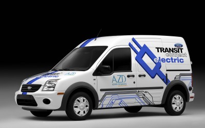 Δοκιμές ηλεκτρικών Ford στην Αγγλία