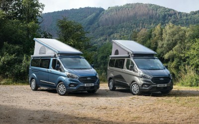 Ford Transit Custom Nugget Plus: Το van που θα σε στηρίξει σε όλες σου τις εξορμήσεις