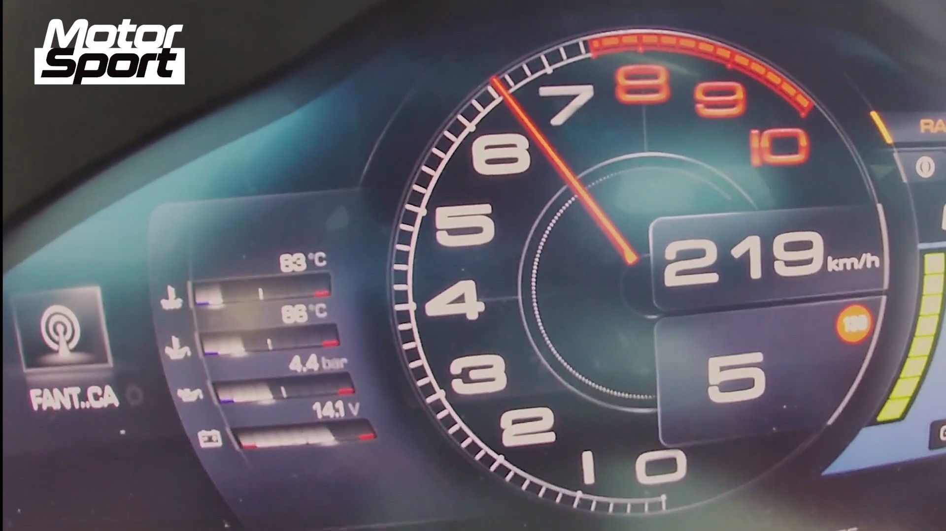 Ferrari Roma: Δες το νέο ιταλικό grand tourer να «καταβροχθίζει» το σπριντ 0-200 km/h [Video]