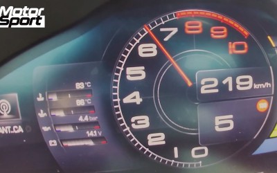 Ferrari Roma: Δες το νέο ιταλικό grand tourer να «καταβροχθίζει» το σπριντ 0-200 km/h [Video]