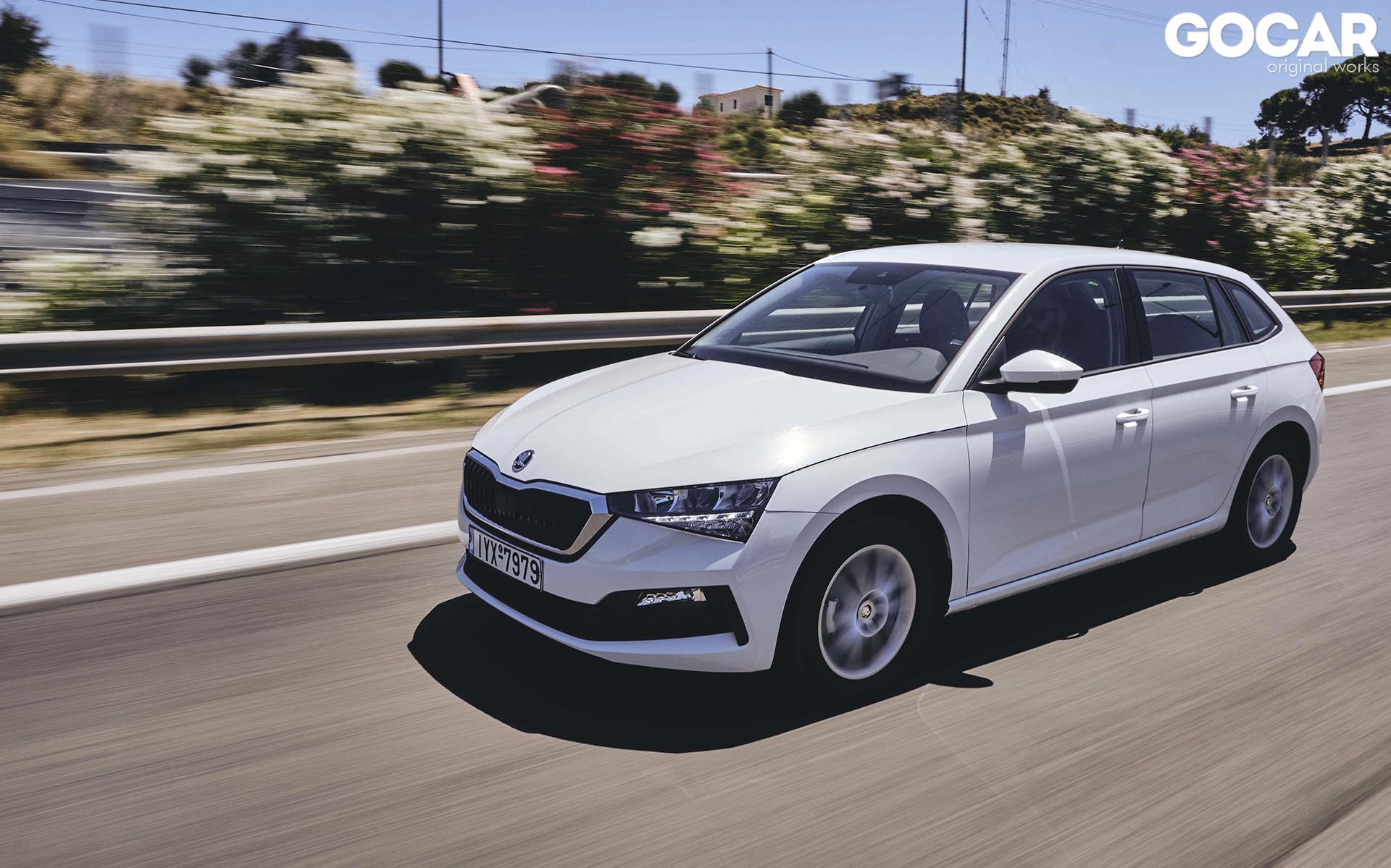 Δοκιμή: Skoda Scala - Φυσικό αέριο CNG ή βενζίνη;