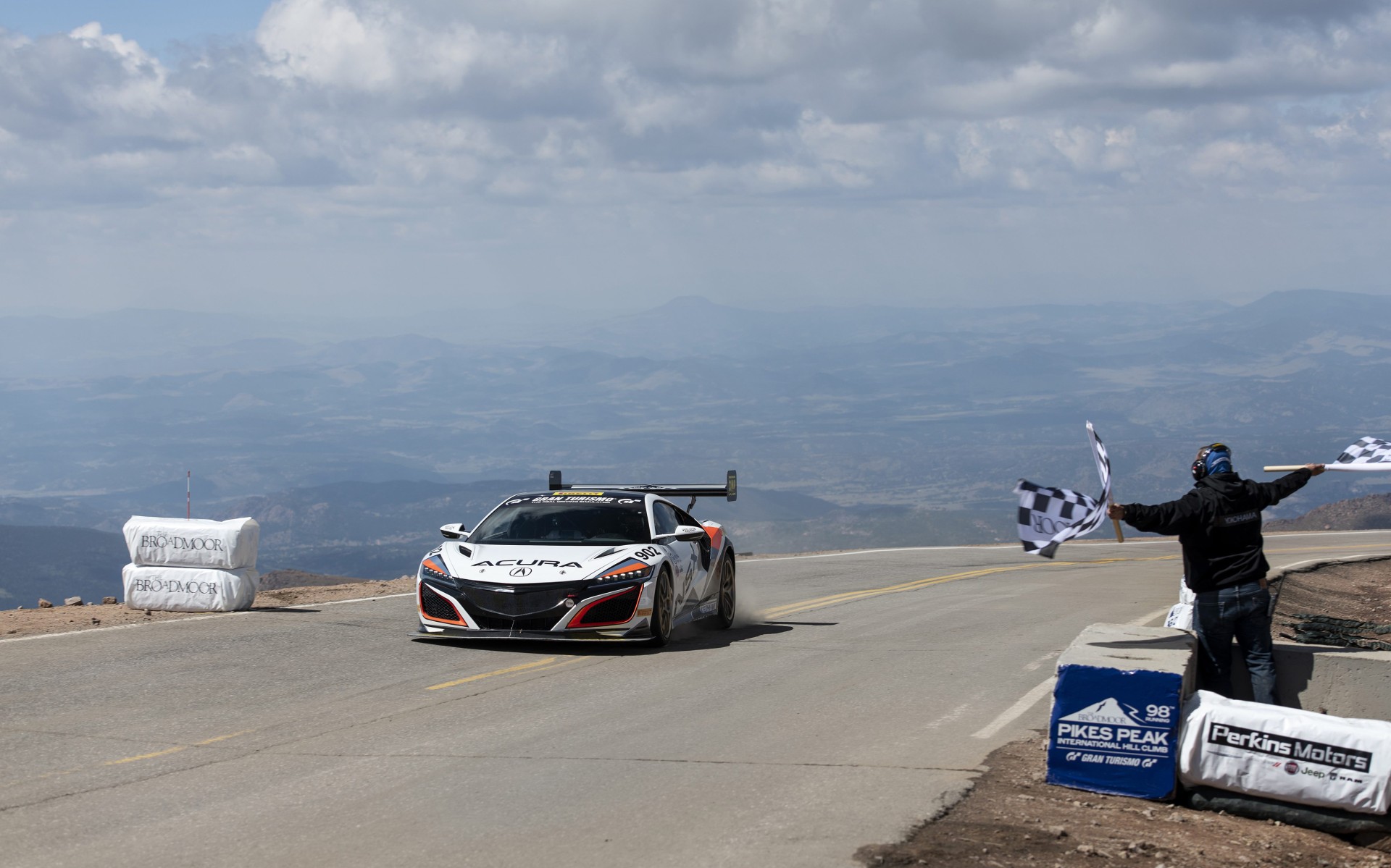 Ανάβαση Pikes Peak: 