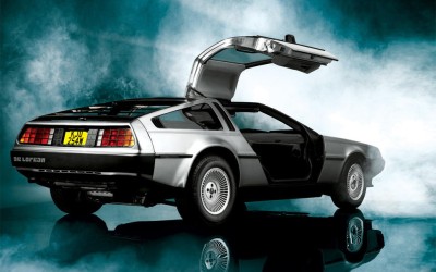 Movie Car: DeLorean DMC-12 - Back to the Future (Video)