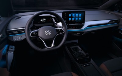 Δες το εσωτερικό του Volkswagen ID.4