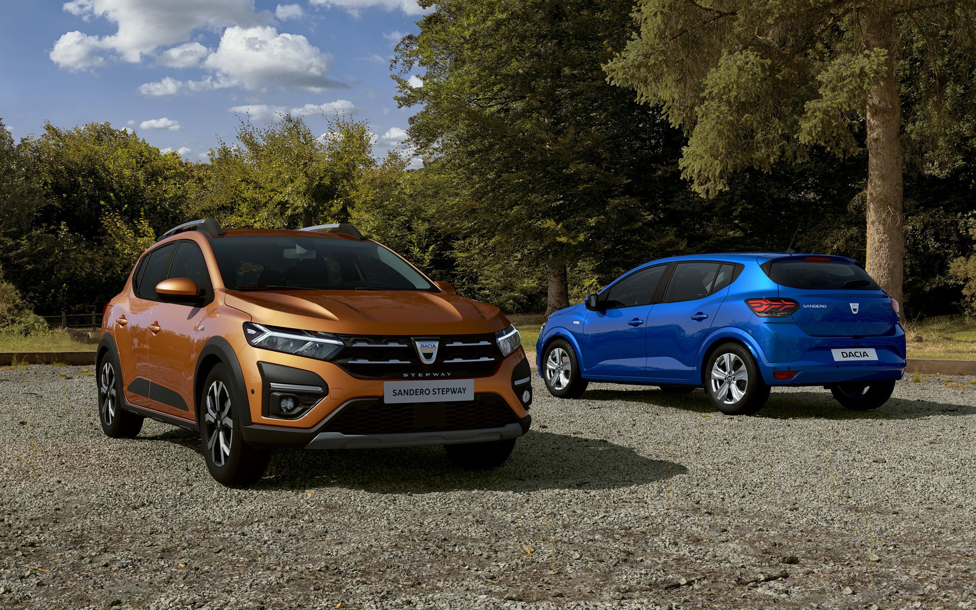 Πιο όμορφα και πιο ποιοτικά: Νέα γενιά Dacia Sandero και Sandero Stepway