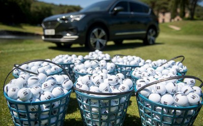 Πόσα μπαλάκια του γκολφ χωράνε στο πορτμπαγκάζ του SEAT Tarraco [Video]