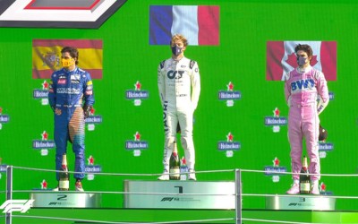 Formula 1: Το αναπάντεχο podium της Monza, χάρισε σε κάποιον 33.398 ευρώ!