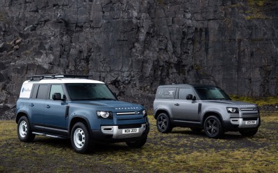 Αυτό είναι το επαγγελματικό Land Rover Defender