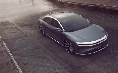 Lucid Air: Ο αντίπαλος του Tesla Model S έχει ισχύ που ξεπερνά τους 1.000 ίππους!