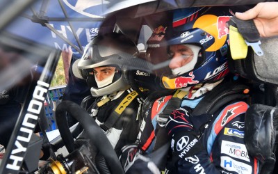 Δίπλα στον Sebastien Loeb o Υφυπουργός Αθλητισμού (video)