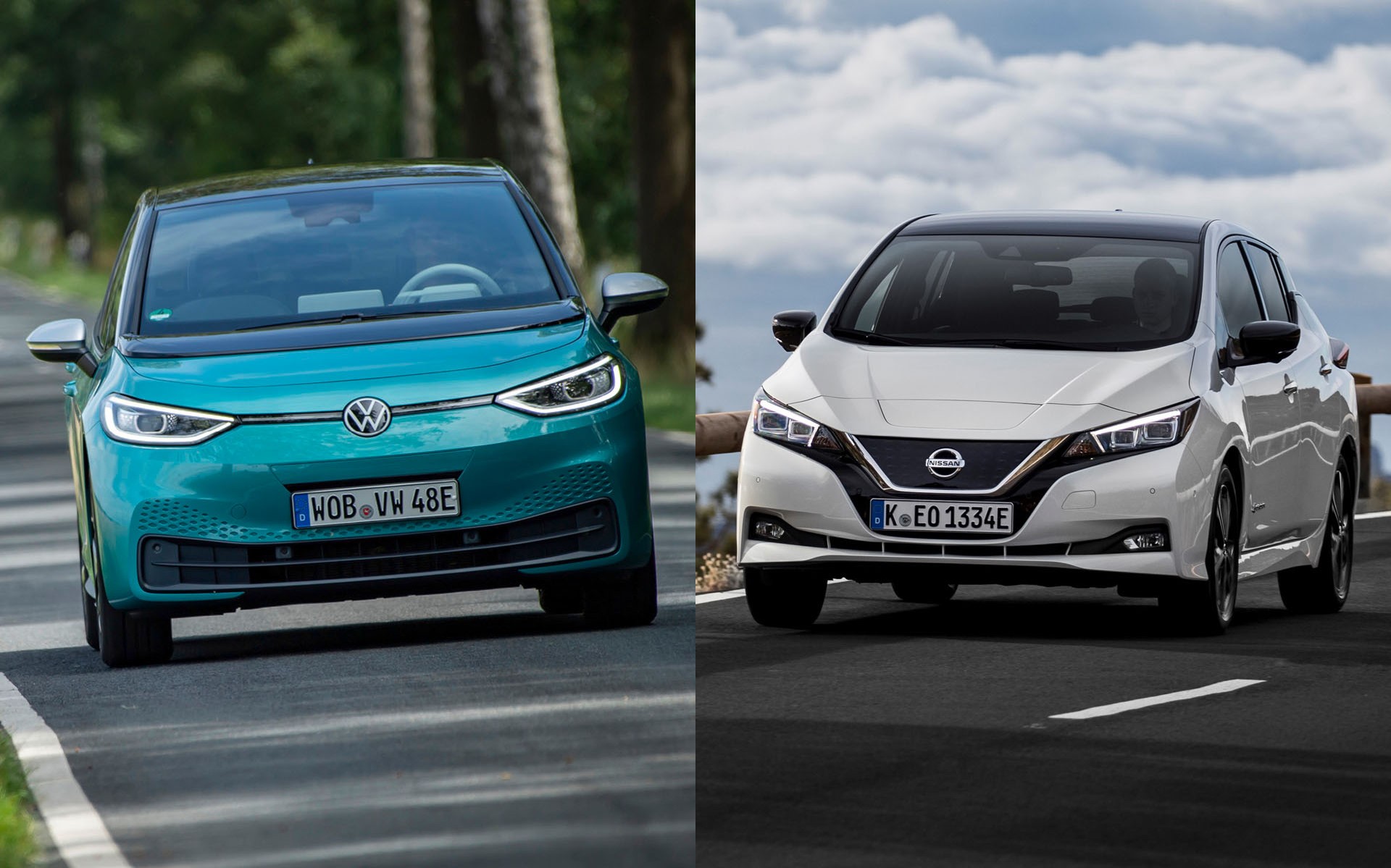 Αγορά Nissan Leaf ή Volkswagen ID.3;