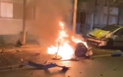 Γης Μαδιάμ: Audi R8 Spyder 'σφάγιασε' 13 παρκαρισμένα αυτοκίνητα! (Video)