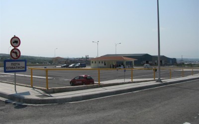 Εγκαίνια Πίστας Εξέτασης Υποψηφίων Οδηγών