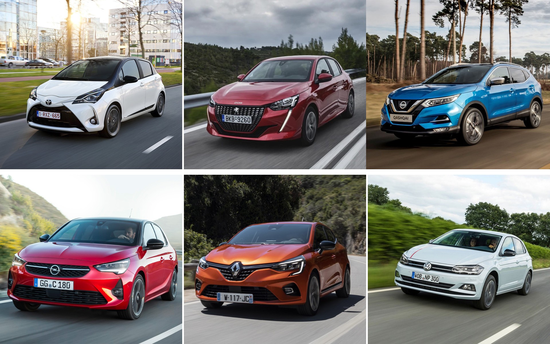 Τα πρώτα σε πωλήσεις αυτοκίνητα στην Ελλάδα το 2020