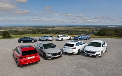 Δες εδώ όλες τις εναλλακτικές εκδόσεις της νέας Skoda Octavia