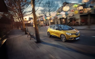 Στην Ελλάδα το Renault Scenic (τιμή)