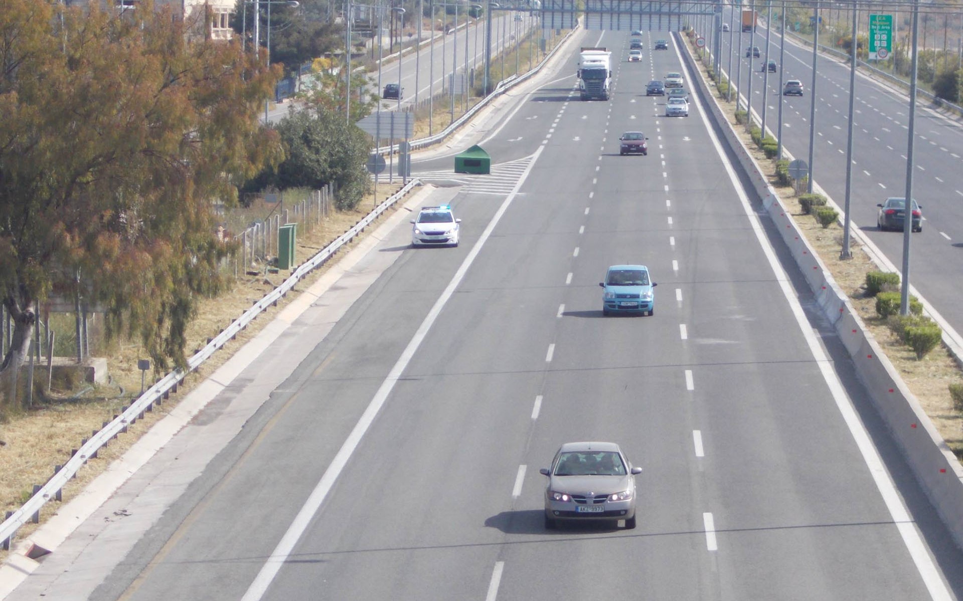 Απαγόρευση κυκλοφορίας τροχόσπιτων και φορτηγών με ρυμουλκούμενο