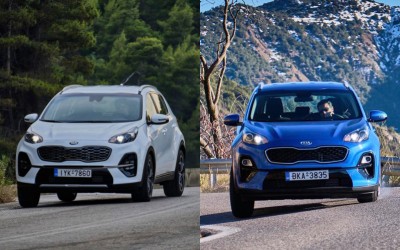 Kia Sportage 1.6d 48V Hybrid ή 4x4; Δείτε τι ψηφίσατε