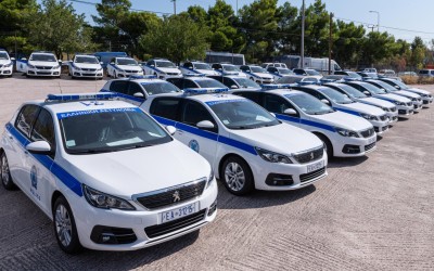 Ενίσχυση της ΕΛΑΣ με 62 νέα περιπολικά!