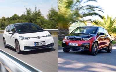 Αγορά ηλεκτρικό με χώρους: BMW i3 ή Volkswagen ID.3;