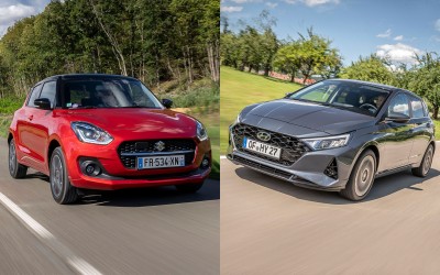 Αγορά νέο σουπερμίνι: Hyundai i20 ή Suzuki Swift;