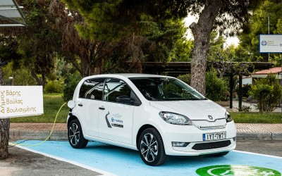 Το Skoda CITIGOe iV σε πρωτοποριακό πρόγραμμα ηλεκτροκίνησης του Δήμου Βάρης-Βούλας-Βουλιαγμένης