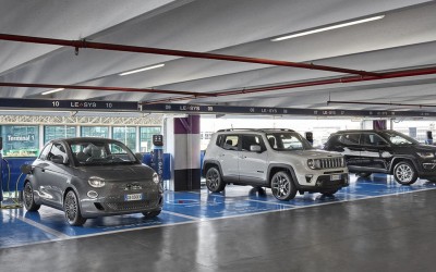 H Fiat Chrysler Automobiles «βάζει στην πρίζα» και το αεροδρόμιο Fiumicino της Ρώμης