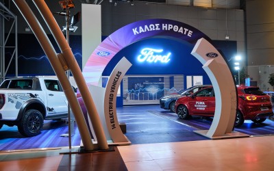 H Ford σας καλωσορίζει στην ανανεωμένη, υπερσύγχρονη έκθεσή της στο The Mall Athens (Video)