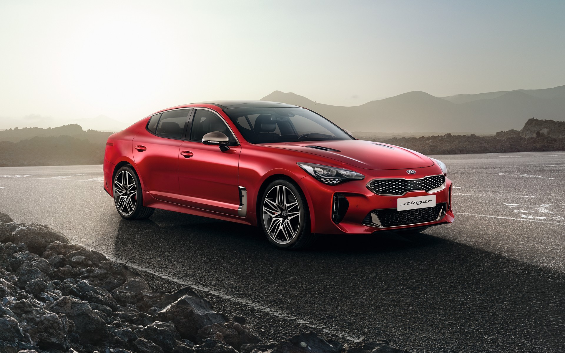 Το ανανεωμένο KIA Stinger είναι το ισχυρότερο που έχει πουληθεί ποτέ  στην Ευρώπη! 