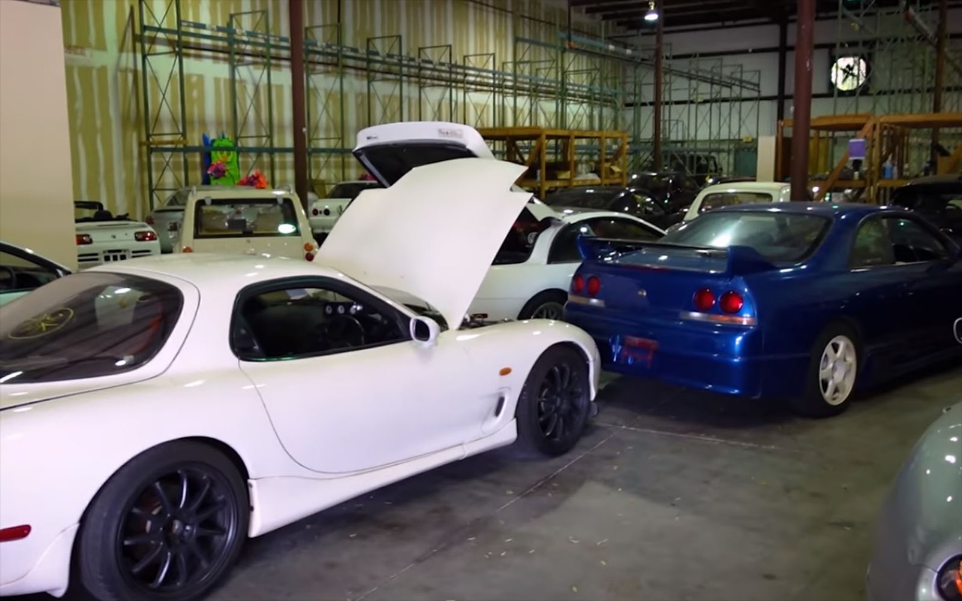 Μια αποθήκη με θησαυρό από την Ιαπωνία (video)