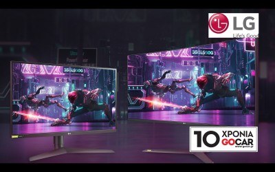 Κέρδισε ένα gaming monitor LG - Διαγωνισμός 10 χρόνια GOCAR