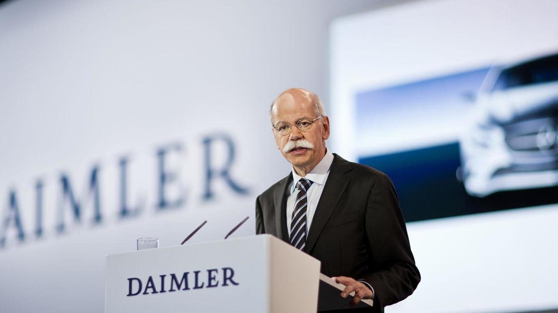 Ο λόγος που ο Dieter Zetsche δεν θα επιστρέψει στην Daimler
