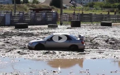 «Πεισματάρικο» Subaru Impreza (VIDEO)